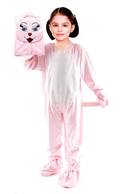 OulabiMir Cat Costume Kids Outfit - 2