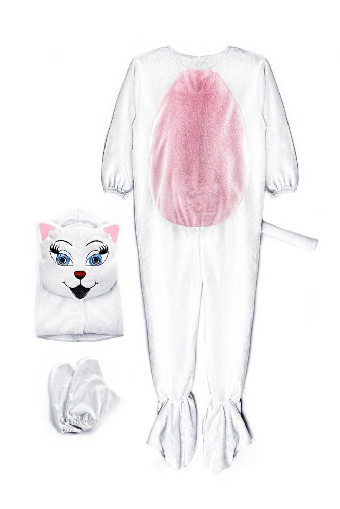 OulabiMir Cat Costume Kids Outfit - 3