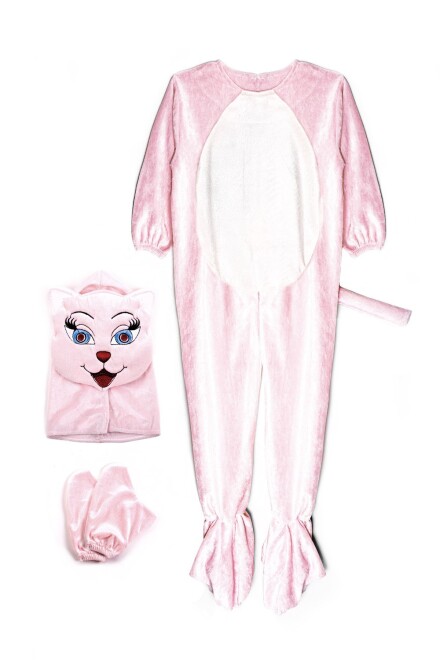 OulabiMir Cat Costume Kids Outfit - 4