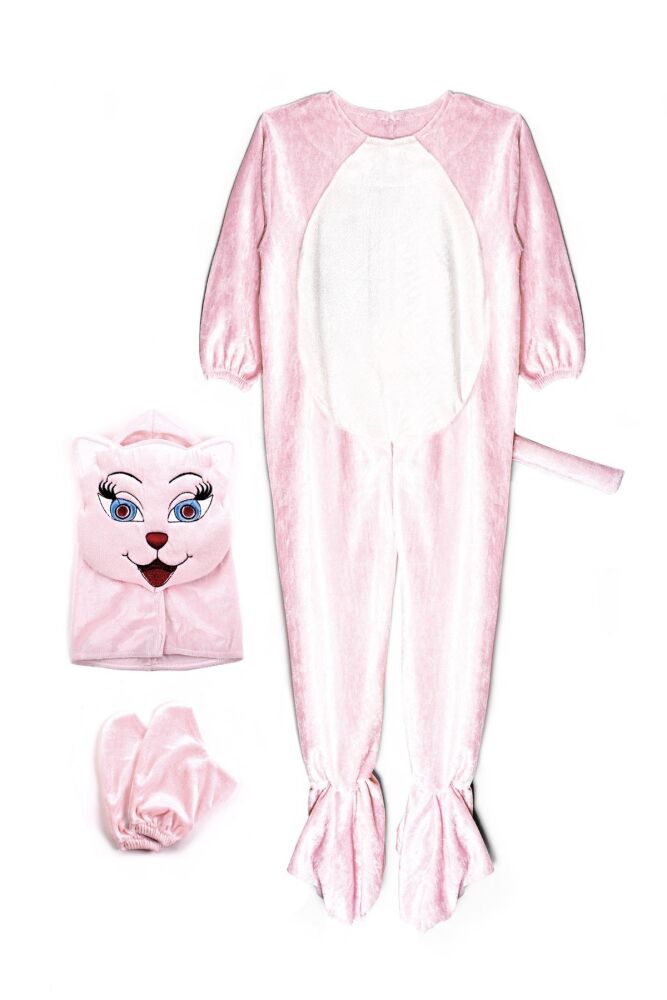 OulabiMir Cat Costume Kids Outfit - 4