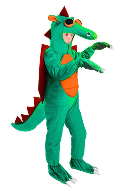 OulabiMir Dinosaur Costume Kids Outfit - 1