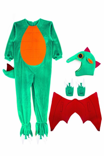 OulabiMir Dinosaur Costume Kids Outfit - 3