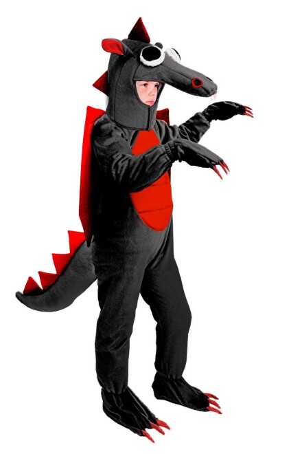 OulabiMir Dinosaur Costume Kids Outfit - 2