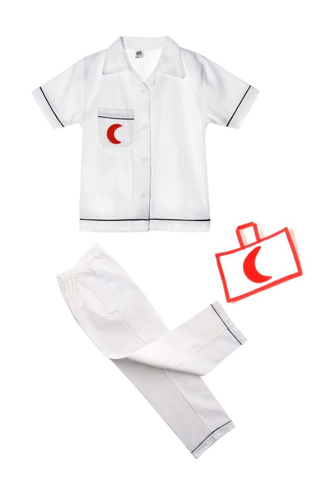 OulabiMir Doctor Boy Costume Children's Outfit - 2