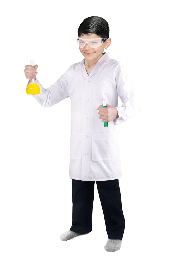 Oulabimir Doctor Coat Costume Children's Outfit - 1