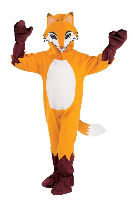 Oulabimir Fox Costume Kids Outfit - 1