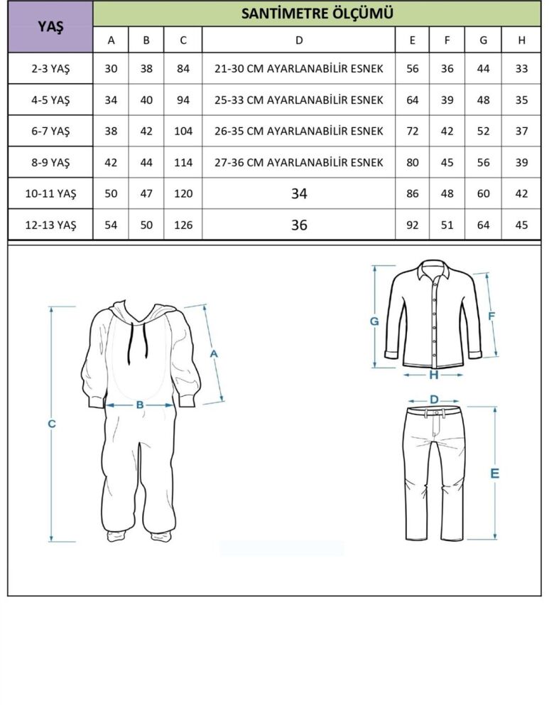 Oulabimir Fox Costume Kids Outfit - 4