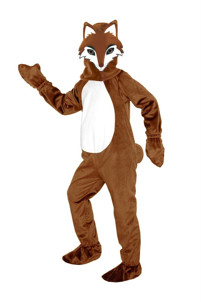 Oulabimir Fox Costume Kids Outfit - 2