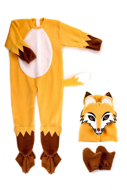 Oulabimir Fox Costume Kids Outfit - 3