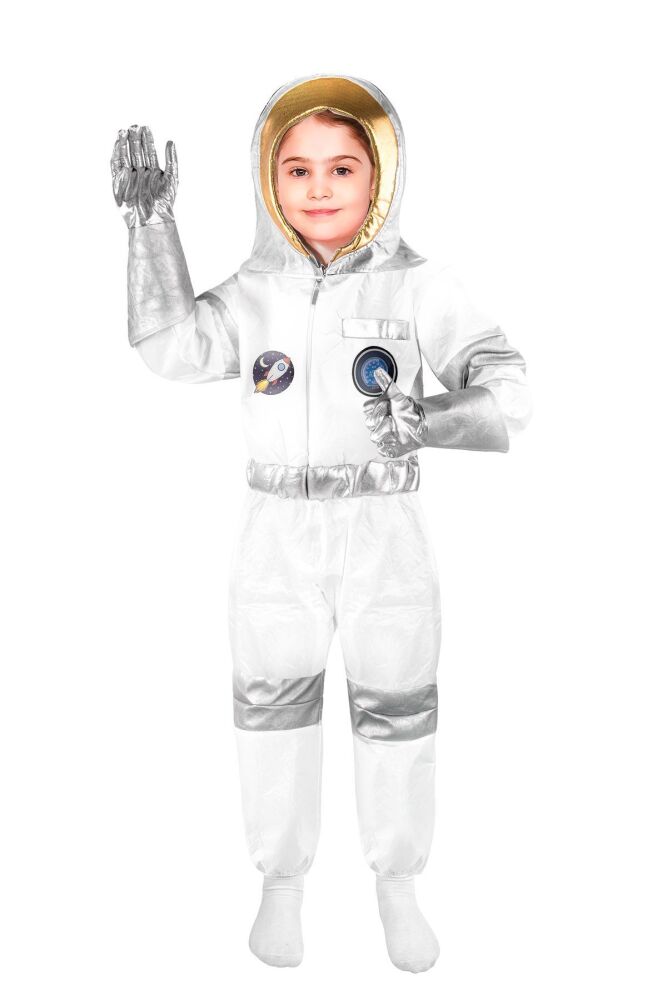 OulabiMir Girl Astronaut Costume - 1