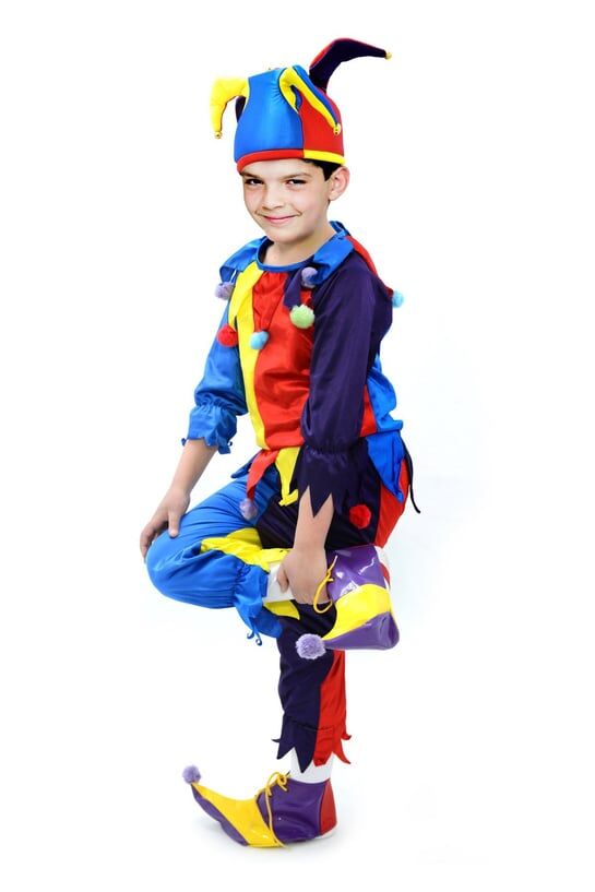 OulabiMir Joker Costume - 1