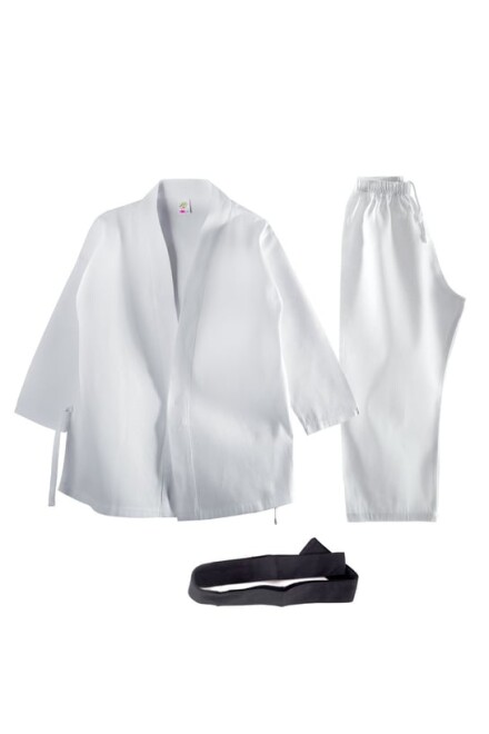 OulabiMir Karate Costume Kids Outfit - 2