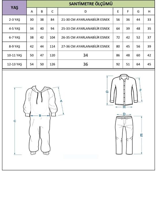 OulabiMir Karate Kostümü Çocuk Kıyafeti - 3