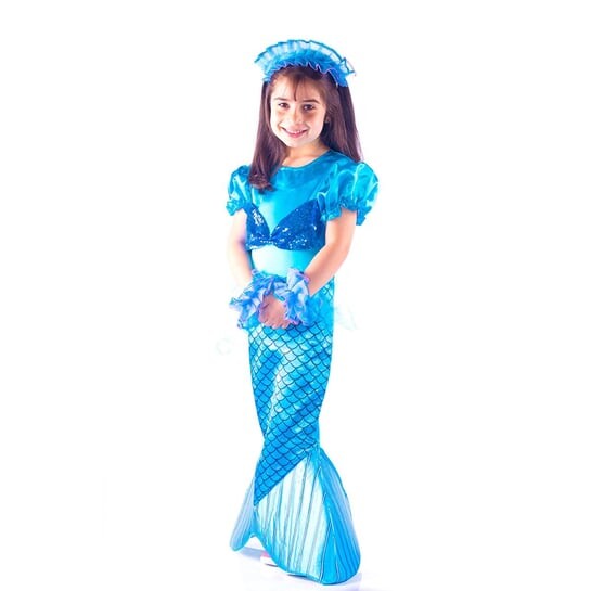 OulabiMir Mermaid Costume Kids Outfit - 1