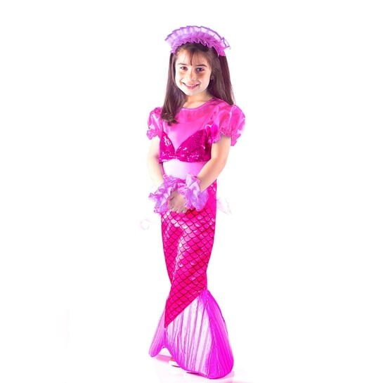 OulabiMir Mermaid Costume Kids Outfit - 3