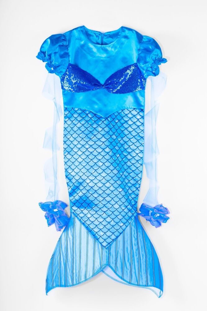 OulabiMir Mermaid Costume Kids Outfit - 2