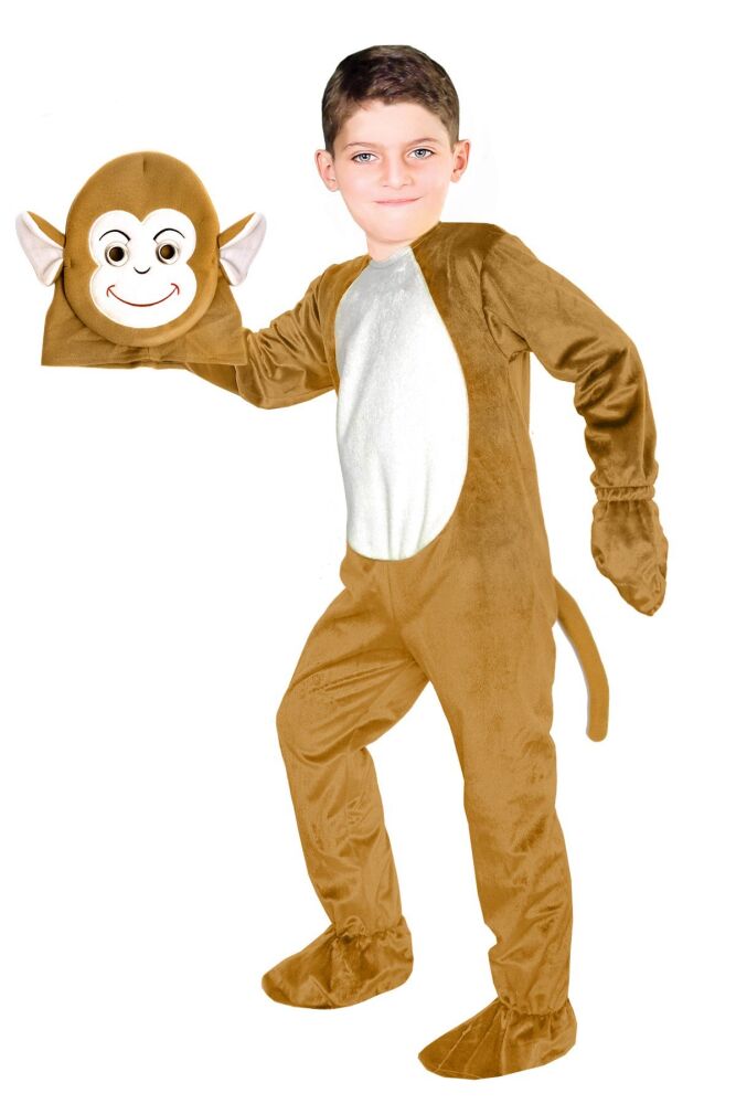 OulabiMir Monkey Costume Kids Outfit - 1