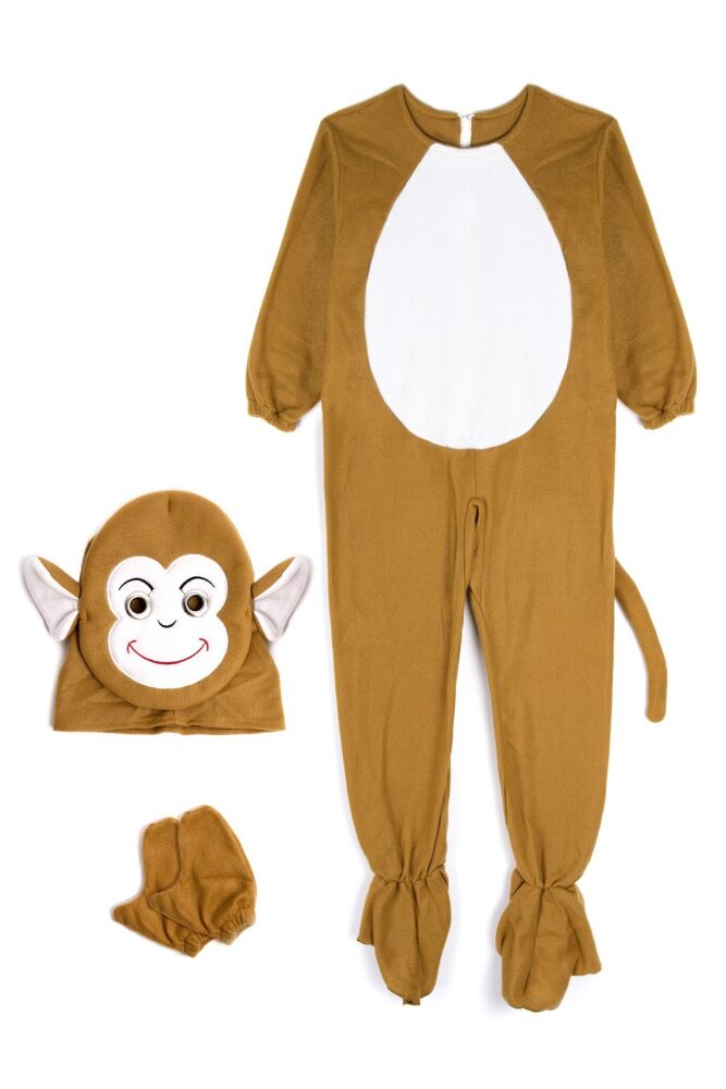 OulabiMir Monkey Costume Kids Outfit - 2