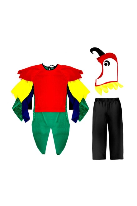 OulabiMir Parrot Costume Kids Outfit - 2