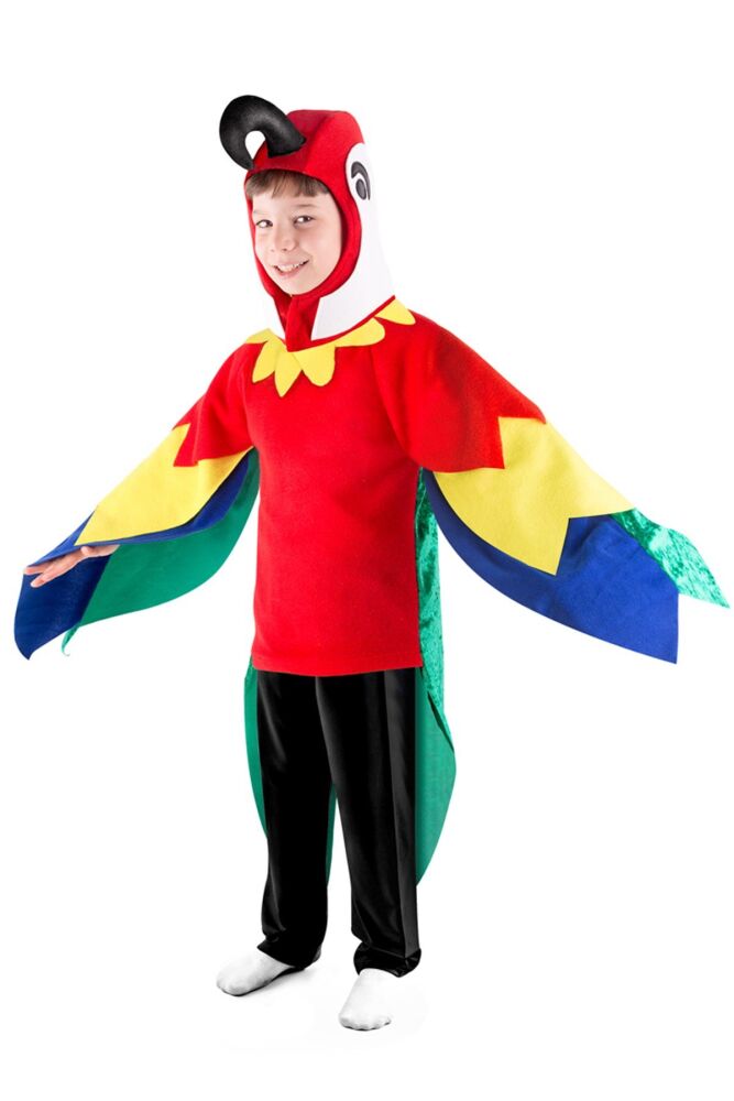 OulabiMir Parrot Costume Kids Outfit - 1