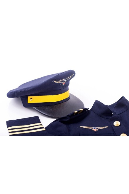 Oulabimir Pilot Costume Kids Outfit - 5