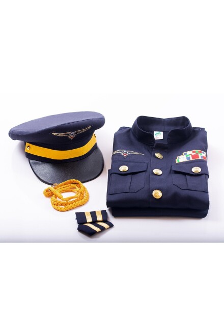 Oulabimir Pilot Costume Kids Outfit - 3