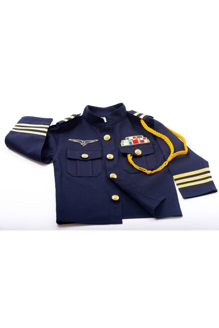 Oulabimir Pilot Costume Kids Outfit - 4