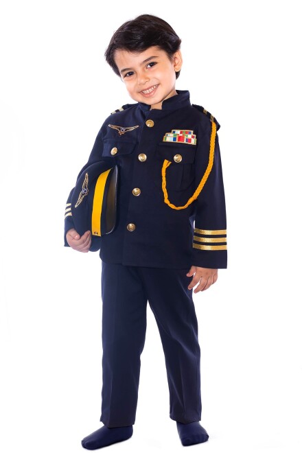 Oulabimir Pilot Costume Kids Outfit - 2