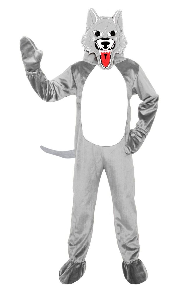 OulabiMir Wolf Costume Kids Outfit - 1