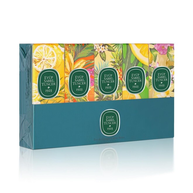 Pack of 5 16 ml Cologne - Citrus Series - 1