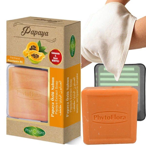 Papaya Soap for Skin Whitening - 1