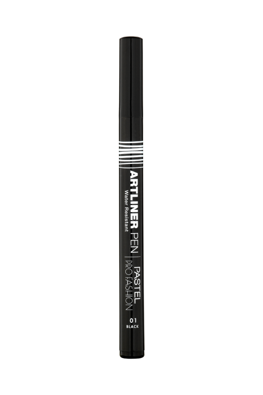 Pastel Artliner Kalem Suya Dayanıklı - 01 Siyah - 1