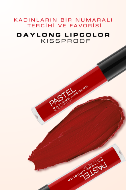 Pastel Daylong Lipcolor Kissproof - 1