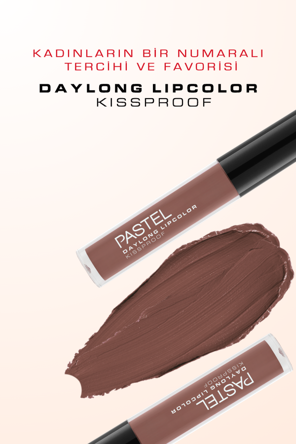 Pastel Daylong Lipcolor Kissproof - 3