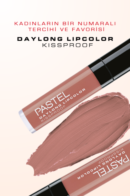 Pastel Daylong Lipcolor Kissproof1 - 4