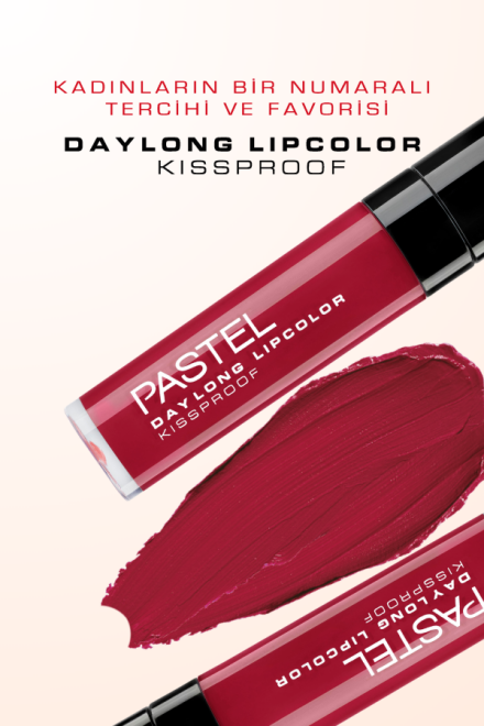 Pastel Daylong Lipcolor Kissproof1 - 29