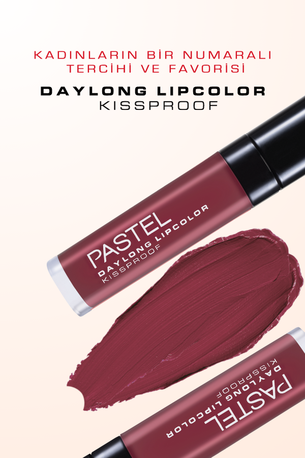 Pastel Daylong Lipcolor Kissproof1 - 41