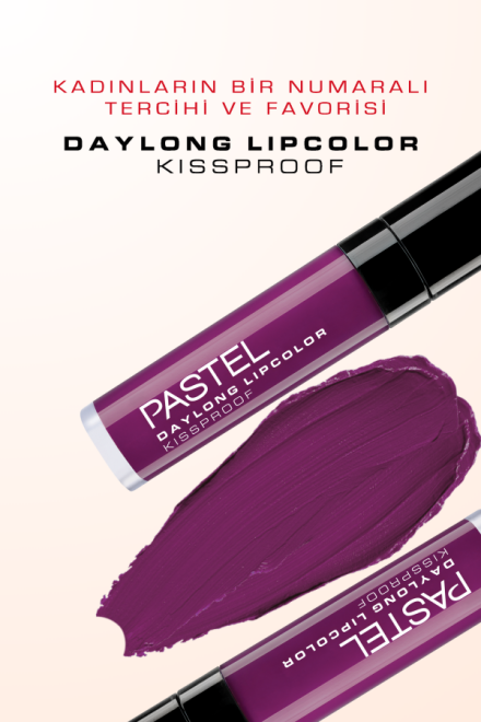 Pastel Daylong Lipcolor Kissproof1 - 45