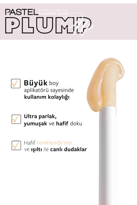 Pastel Dolgunlaştıran Dudak Parlatıcısı - 2