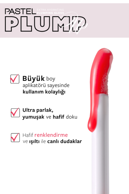 Pastel Dolgunlaştıran Dudak Parlatıcısı - 8