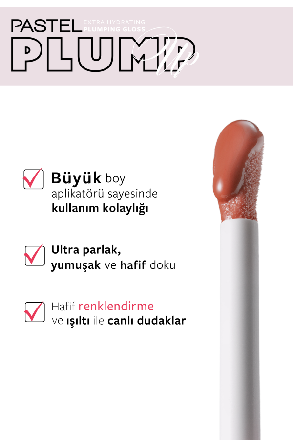 Pastel Dolgunlaştıran Dudak Parlatıcısı - 10