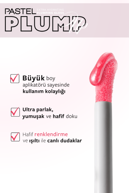 Pastel Dolgunlaştıran Dudak Parlatıcısı - 12