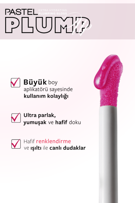 Pastel Dolgunlaştıran Dudak Parlatıcısı - 14