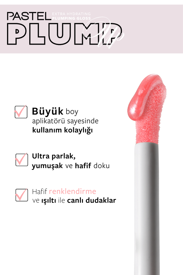 Pastel Dolgunlaştıran Dudak Parlatıcısı - 16