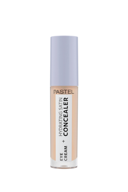 Pastel Eye Cream + Hydrating Satin Concealer - 1