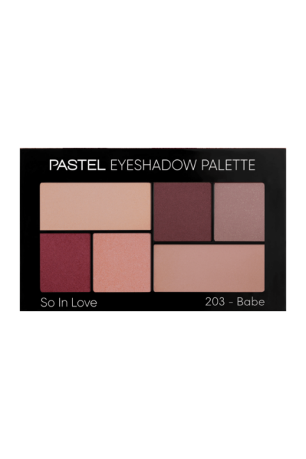 Pastel Eyeshadow Palette - 5