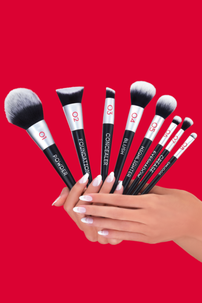 Pastel Foundation Brush - 1