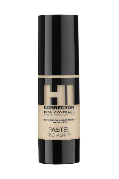 Pastel High Coverage Liquid Foundation - 3