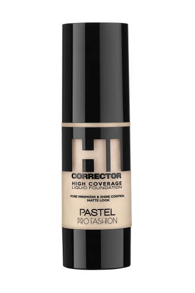 Pastel High Coverage Liquid Foundation - 2