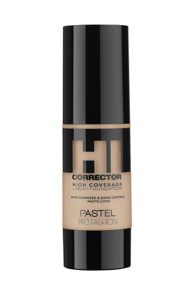 Pastel High Coverage Liquid Foundation - 1